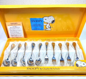 Snoopy Silverware | eBay