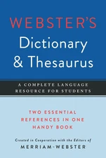 Webster'S Dictionary & Thesaurus, Newest Edition