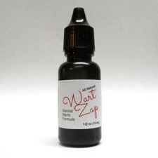 WART ZAP Genital Warts Formula All-Natural GENITAL WARTS REMOVER REMEDY REMOVE
