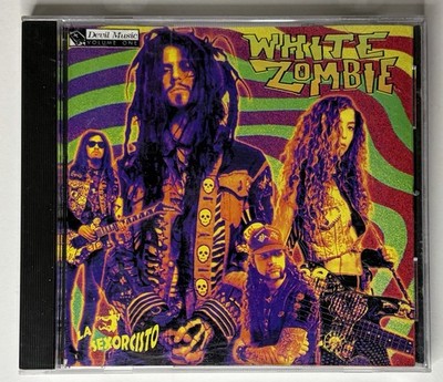 White Zombie La Sexorcisto CD 1992 Groove Metal Thunder Kiss 65 Black Sunshine
