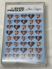 Vintage Love Songs by Elvis Presley 1998 RCA / BMG Cassette Tape