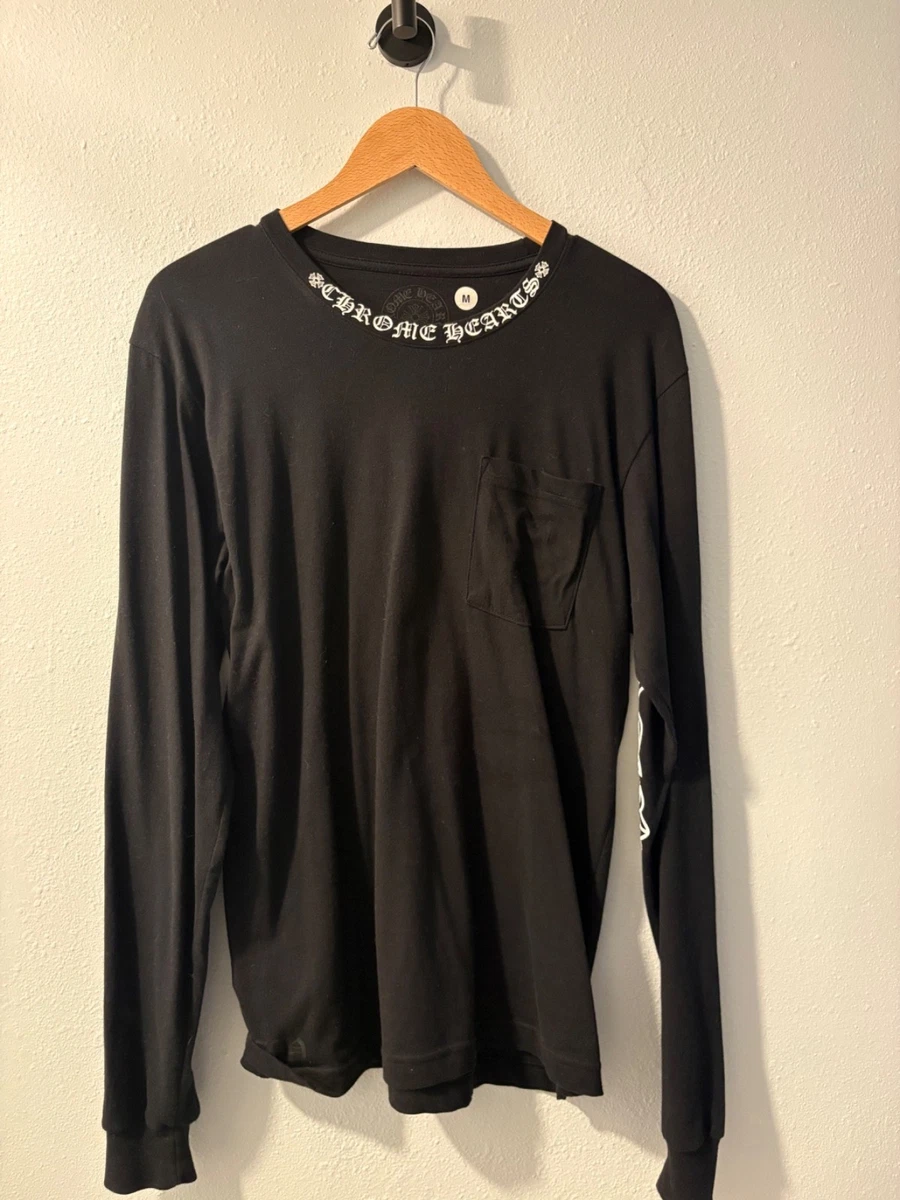 Preços baixos em Chrome Hearts camisetas de manga longa para