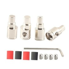 Car Audio Amplifier Amps Input Reducer 0 Gauge to 0 Gauge Wire 0GA to 0GA