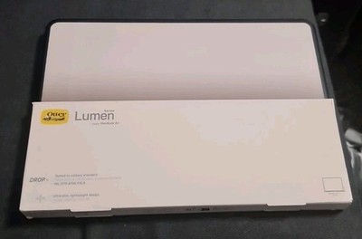 Neu OtterBox MacBook Air 2004 (13) Hülle Lumen Series Hardcase Obsidian Schwarz