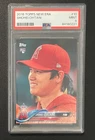 Shohei Ohtani 2018 Topps New Era #10 Rookie Card PSA 9 MINT