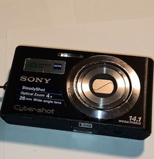 Sony Cyber-shot DSC-W320 14,1 MP Digitalkamera - Schwarz
