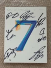 BTS BANGTAN BOYS Promo Sticker MAP OF THE SOUL : 7 Album Autographed Hand Signed