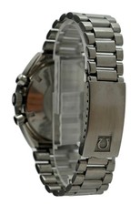 Omega 42mm Speedmaster Mark II Racing Dial Auto Chrono SS Watch! Ref: 145.014! 4