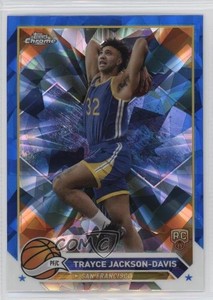 2023-24 Topps Chrome Sapphire Edition Trayce Jackson-Davis #176 Rookie RC