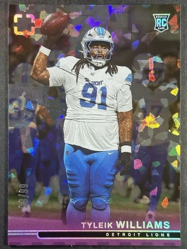 2025 Panini PhotoGenic Football Purple Tyleik Williams #162