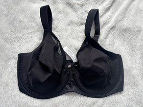 Triumph Women's True Shape Sensation W01 Minimizer Bra Black Size 38DD Lingerie