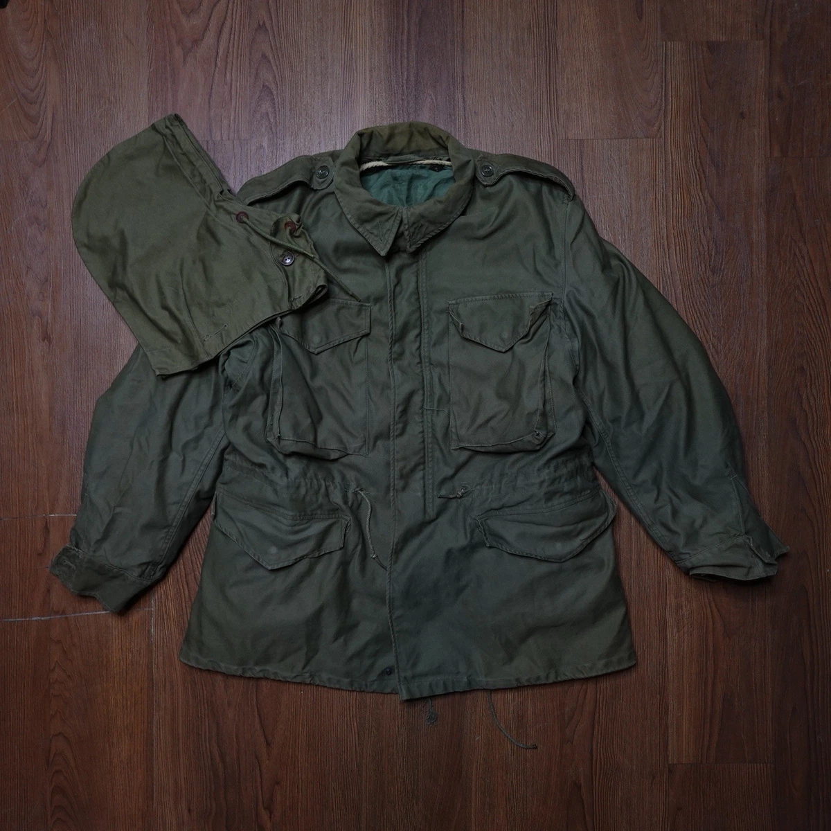 M51 Liner In Original Korean Military Period Items (1950-1953) for