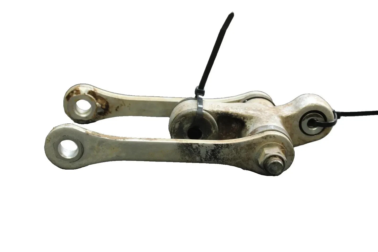 1990 Suzuki DR250 OEM Rear Shock Linkage 62602-14850 B4429
