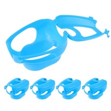 5 Pcs Pigeon Injection Holder Accessories Bird Stand Parrot Feeding Device