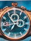 S. Coifman Men's Black Dial Rose Gold Stainless Steel Watch SC0272 — photo 5