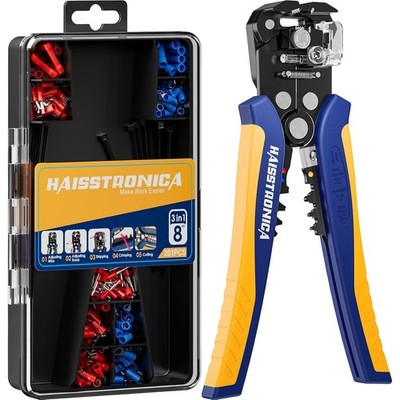 Automatic Wire Stripping Tool Kit AWG 24 Wire Stripper 201PCS Wire Stripper