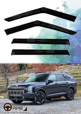 For Hyundai Palisade 2026-ON Deflector Window Visors Guard Vent Weather Shield