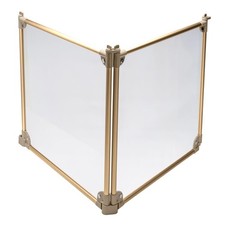 Front Row Foldable Dog Playpen - Durable Portable Puppy Exercise Pen Crate for S