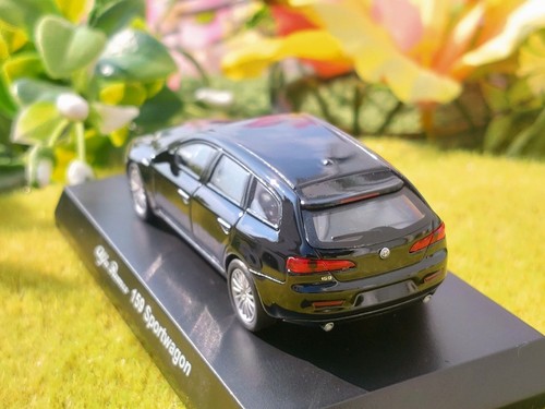 Alfa Romeo / 159 Sportwagon / 1/64 Diecast car / Kyosho - Imagen 18 de 24