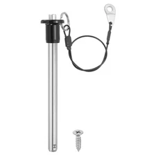 5/16"(8mm)x3.5"(90mm) 304 Stainless Steel Quick Release Pin Ball Locking Pin