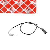 febi Abgastemperatursensor FüR VW Golf 7 Passat B8 Audi A3 Seat Leon 4L906088JD
