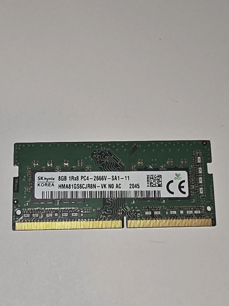 メモリー SKhynix 8GB 1Rx8 PC4-2666V 23枚 ジャンク SK hynix 8GB DDR4 2666 Desktop DIMM RAM 1Rx8 PC4-21300 for DELL HP