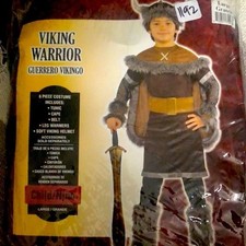 Viking Warrior Child Costume - Large