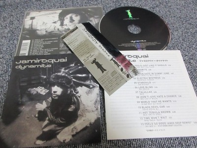 JAMIROQUAI / dynamite /JAPAN LTD CD OBI bonus track