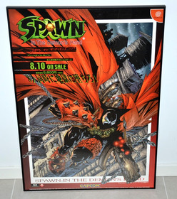 Spawn: In the Demon's Hand - Promo B2 Poster - Japan - Capcom Dreamcast - 2000
