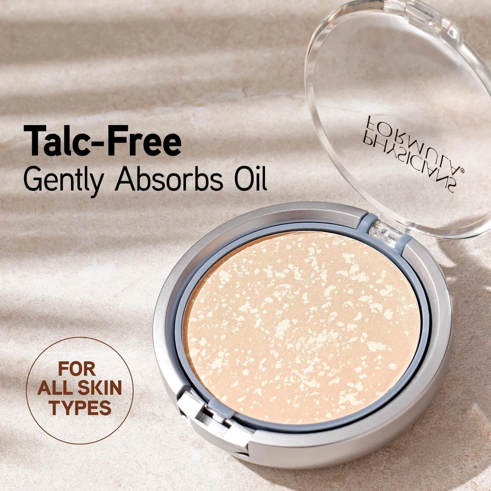 Mineral Wear Talc-Free Face Powder, Light Coverage Mineral Makeup for Sensiti... - Image 2 of 4