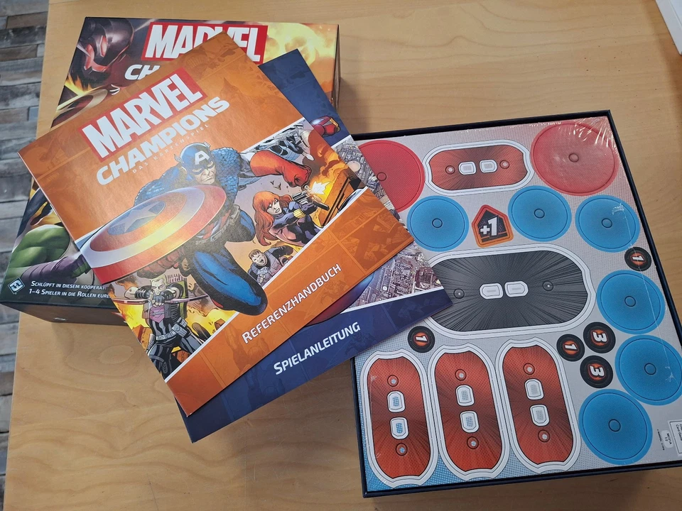 Marvel Champions Kartenspiel - FFG - Brettspiel-Sammlung-Konvolut-Boardgames - Bild 3 von 4