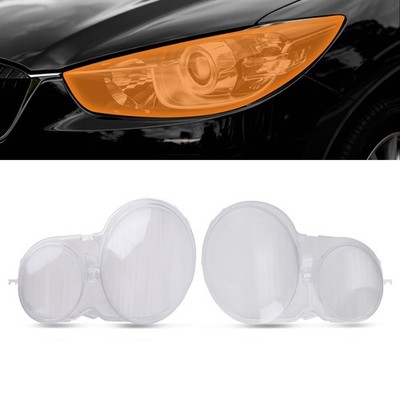 Headlight Headlamp Lens Cover For Mercedes-Benz  W210 1996 1997 1998 1999 2000