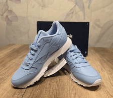 Reebok Classic Leather Damen Sneaker Hellblau...