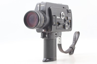 [Exc+5] Nikon R8 Super 8 Movie 8mm Movie Cinema Film Camera From JAPAN