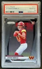 2024 Panini Prizm Jayden Daniels RC Rookie #347 Commanders PSA 10 GEM MINT