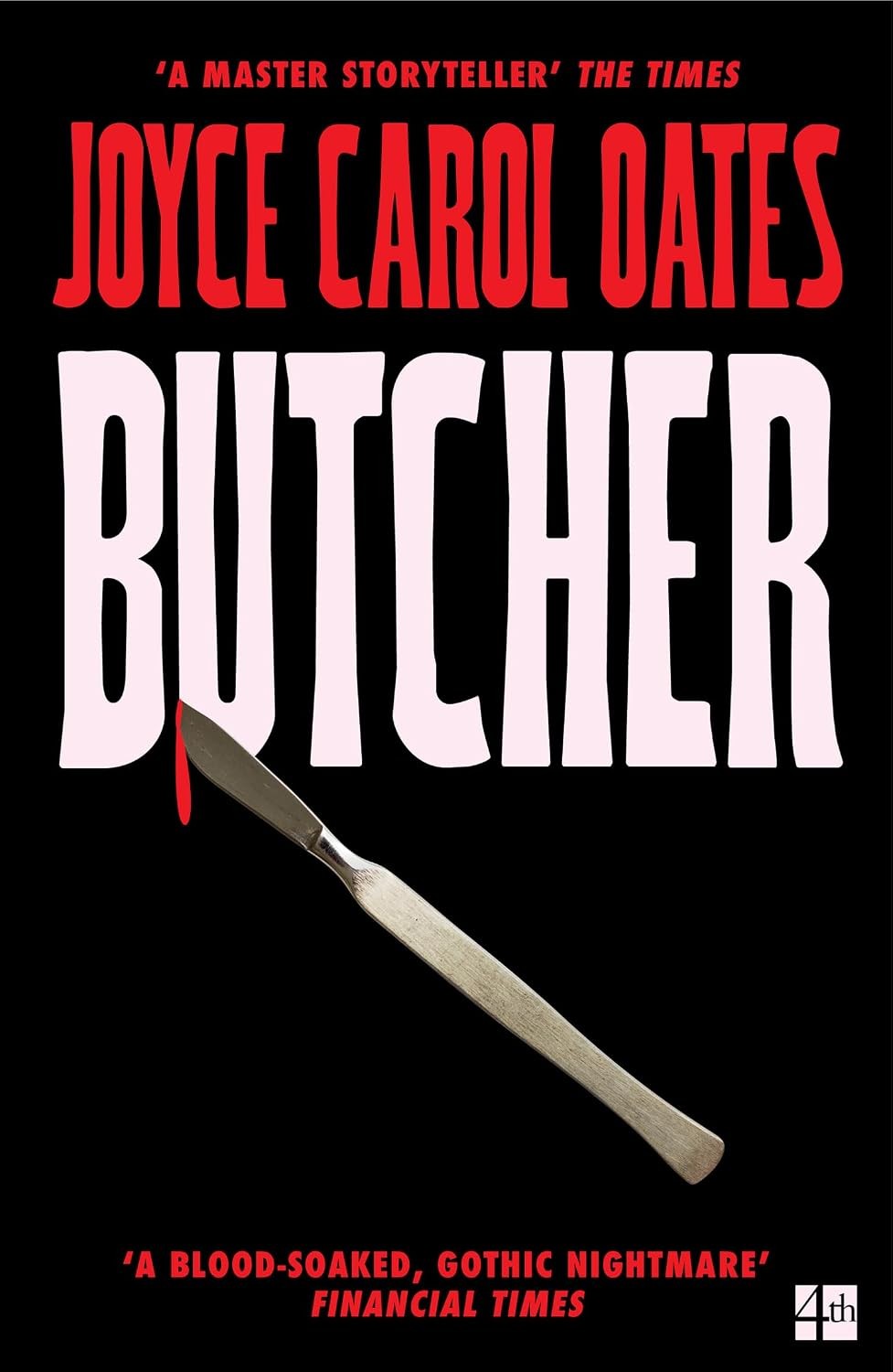 Butcher, Contemporary Fiction, Paperback, Joyce Carol Oates - Image 6