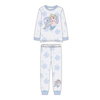 Pyjama Langarm Single Jersey Frozen Hellblau - 5 Jahre | MäDchen Cerdà
