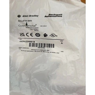 Allen Bradley 440N-Z2NRS1B Non contact switch 440NZ2NRS1B AB NEW US Free Tax