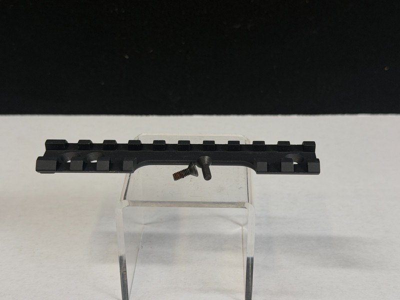 Unbranded Scope Rail Picatinny Three Hole 4.25" Black Aluminum Ejection Cutout