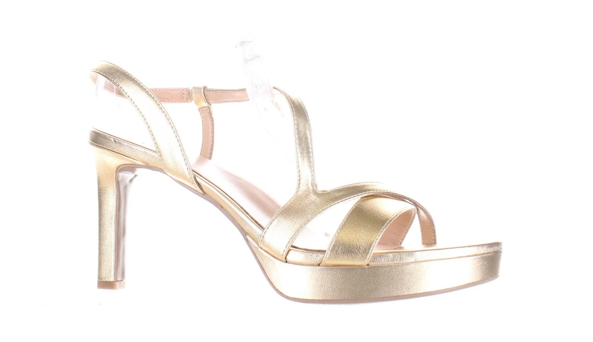 Naturalizer Block Gold Heels for Women for sale | eBay