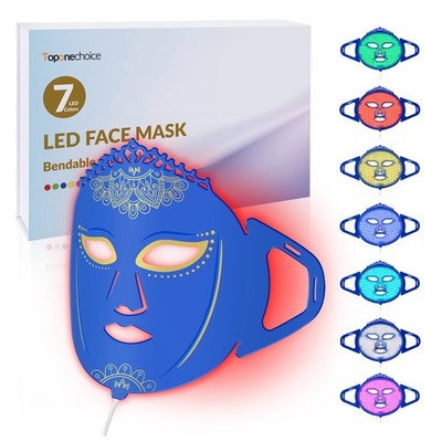 Red Light Face Mask Professional Grade for Anti Aging and Collagen Boosting