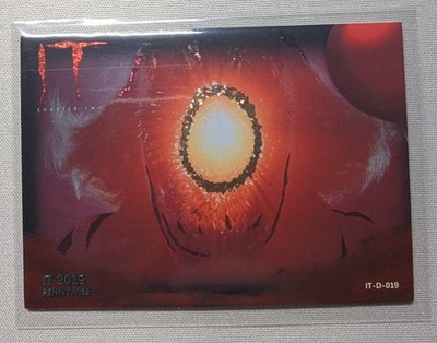 2019 WB IT Chapter Two Premium Cards Pennywise Deadlights IT-D-019