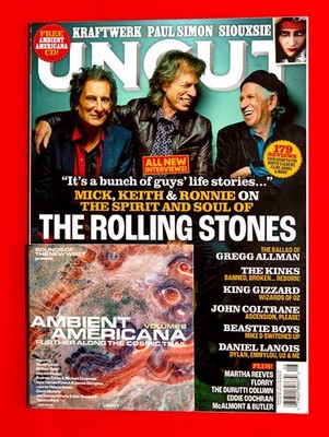 UNCUT MAGAZINE - UK - AUGUST 2026 - THE ROLLING STONES- CD - BRAND NEW
