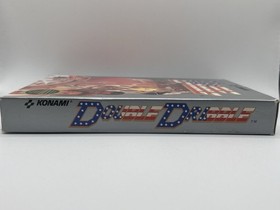 Double Dribble NES (Nintendo Entertainment System, 1987) [No Manual] - Tested