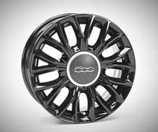 Alloy Wheels Fiat 500 500C Punto Panda 6x15 ET35 4x98 51972874