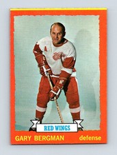 1973-74 Topps #65 Gary Bergman Detroit Red Wings