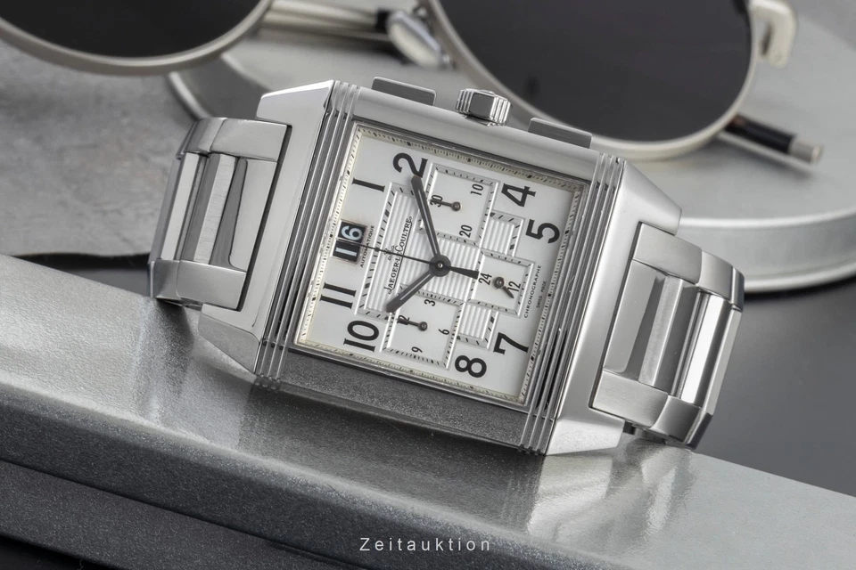 Jaeger LeCoultre Reverso Squadra Chronograph Automatik Ref. Q7018120 , 230.8.45  - Bild 2 von 4