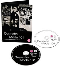Image of Depeche Mode 101 Live 1988 - 2 x DVD - New & Sealed