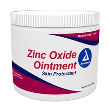 Dynarex Zinc Oxide Skin Protectant Ointment, 15 oz. Jar, Scented, 1 Count
