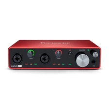 Focusrite Scarlett 4i4 3rd Gen